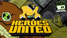 Ben 10 Heroes united