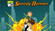 Ben 10: Speedy Runner