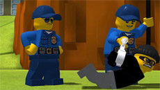 Лего полиция: Налет преступников